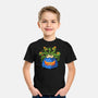Pumpkin Monster Attack-Youth-Basic-Tee-erion_designs