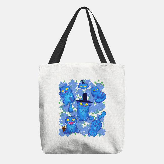 Got A Tiger Friend In Me-None-Basic Tote-Bag-Ionfox