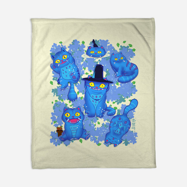 Got A Tiger Friend In Me-None-Fleece-Blanket-Ionfox