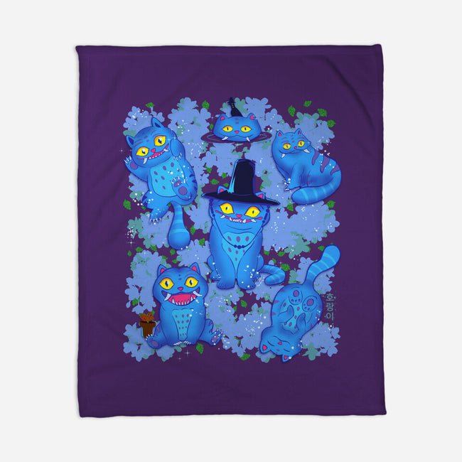 Got A Tiger Friend In Me-None-Fleece-Blanket-Ionfox
