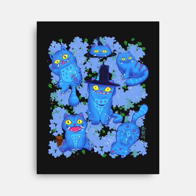 Got A Tiger Friend In Me-None-Stretched-Canvas-Ionfox