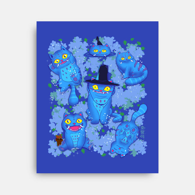 Got A Tiger Friend In Me-None-Stretched-Canvas-Ionfox