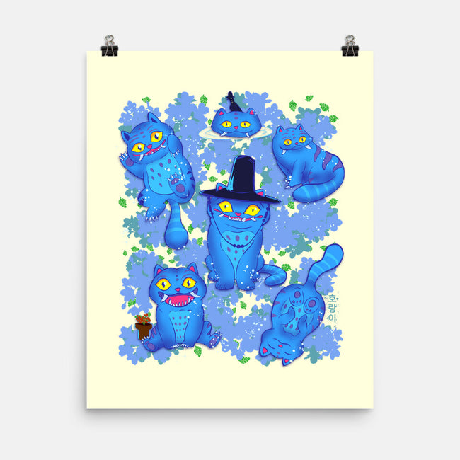 Got A Tiger Friend In Me-None-Matte-Poster-Ionfox