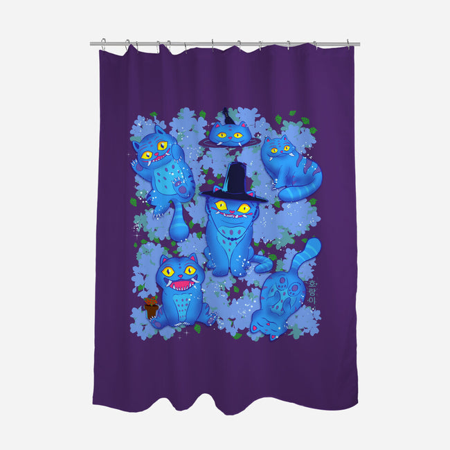 Got A Tiger Friend In Me-None-Polyester-Shower Curtain-Ionfox
