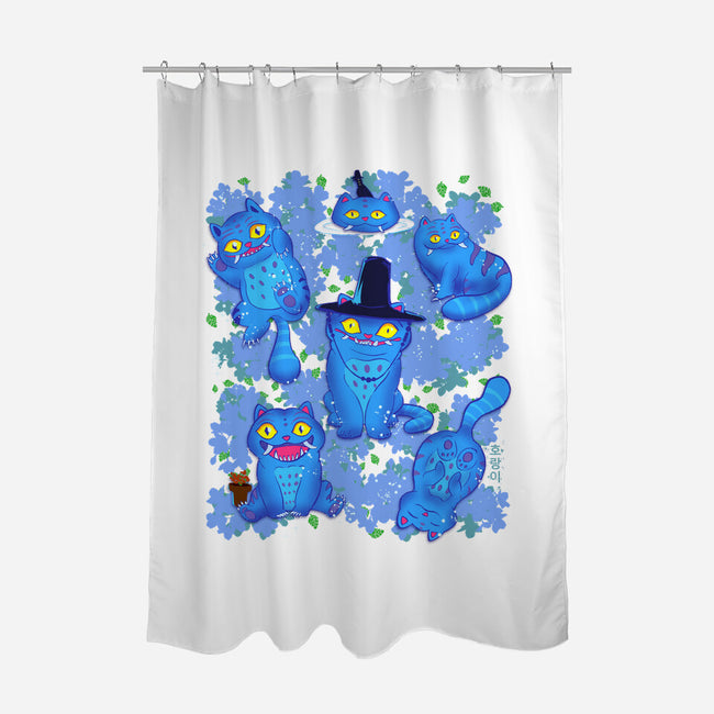 Got A Tiger Friend In Me-None-Polyester-Shower Curtain-Ionfox
