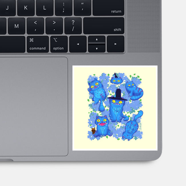 Got A Tiger Friend In Me-None-Glossy-Sticker-Ionfox
