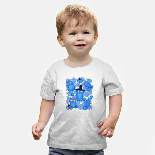 Got A Tiger Friend In Me-Baby-Basic-Tee-Ionfox