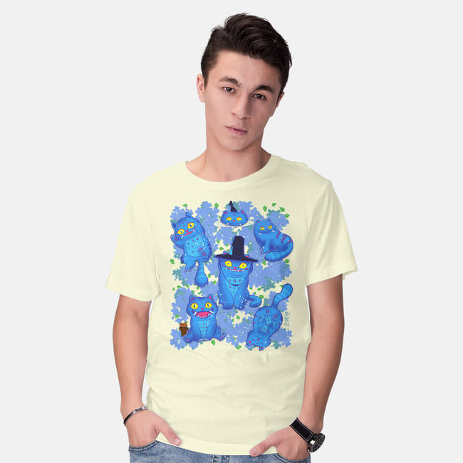 Got A Tiger Friend In Me-Mens-Basic-Tee-Ionfox