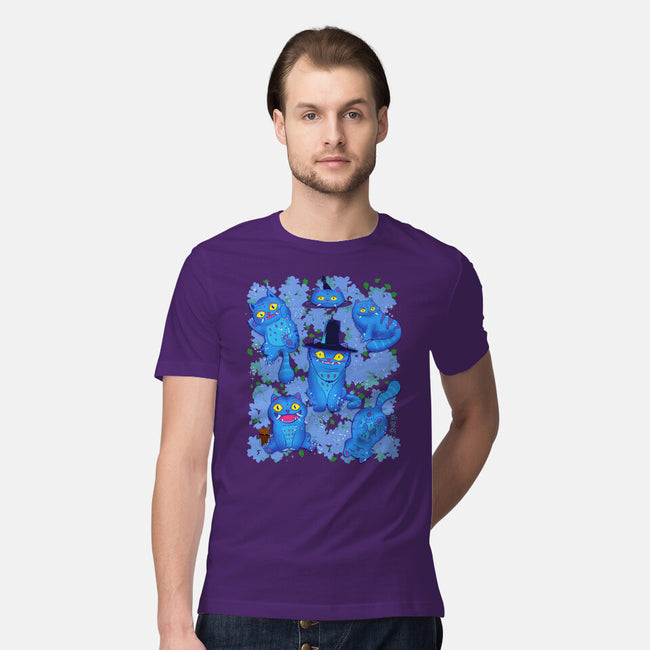 Got A Tiger Friend In Me-Mens-Premium-Tee-Ionfox