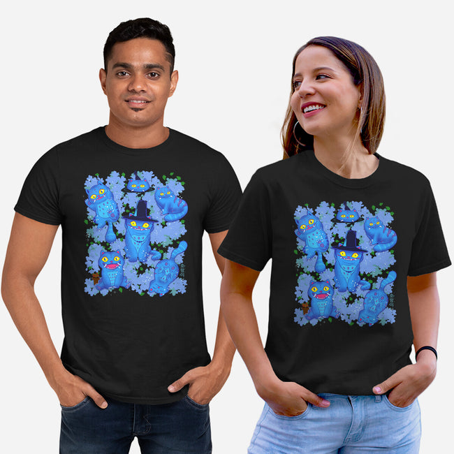 Got A Tiger Friend In Me-Unisex-Basic-Tee-Ionfox
