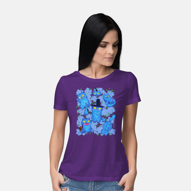 Got A Tiger Friend In Me-Womens-Basic-Tee-Ionfox