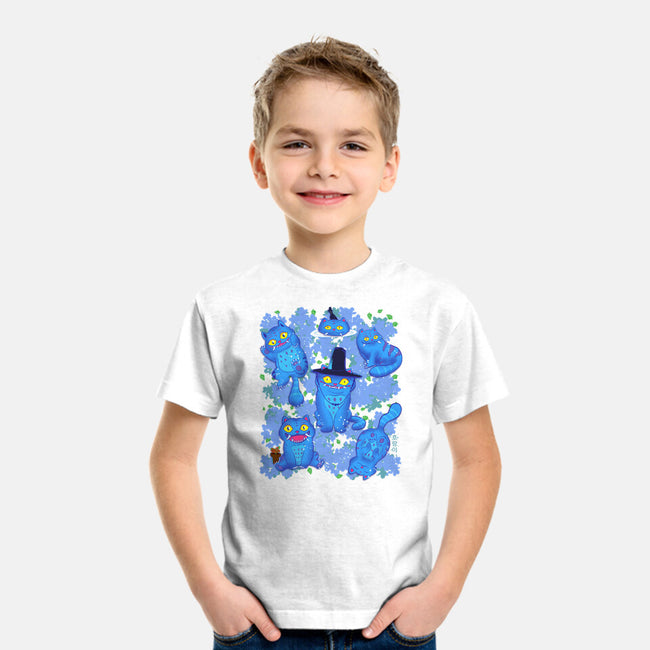 Got A Tiger Friend In Me-Youth-Basic-Tee-Ionfox