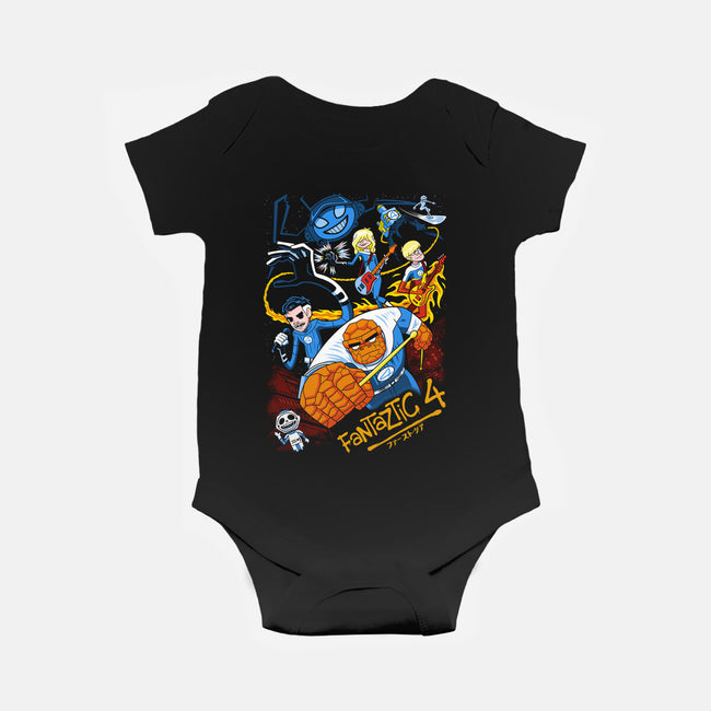 Fantaztic 4-Baby-Basic-Onesie-PrimePremne