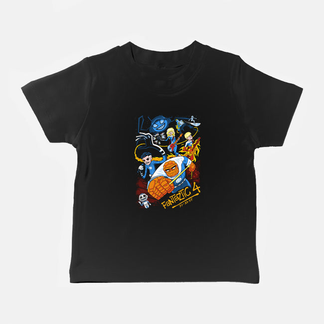 Fantaztic 4-Baby-Basic-Tee-PrimePremne
