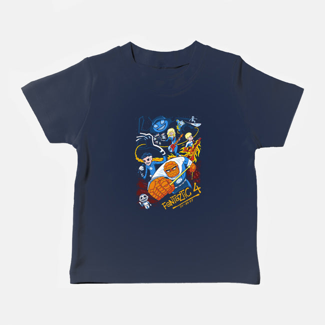 Fantaztic 4-Baby-Basic-Tee-PrimePremne
