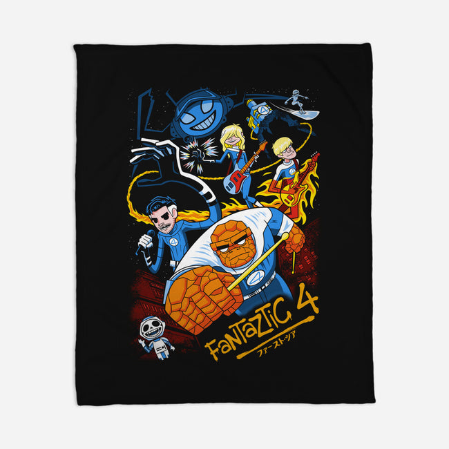 Fantaztic 4-None-Fleece-Blanket-PrimePremne