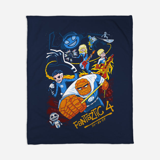 Fantaztic 4-None-Fleece-Blanket-PrimePremne