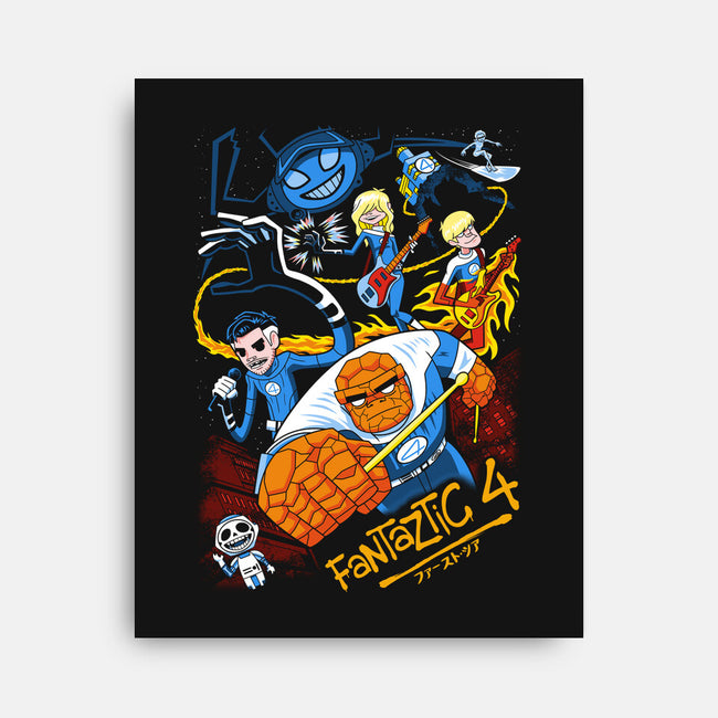 Fantaztic 4-None-Stretched-Canvas-PrimePremne