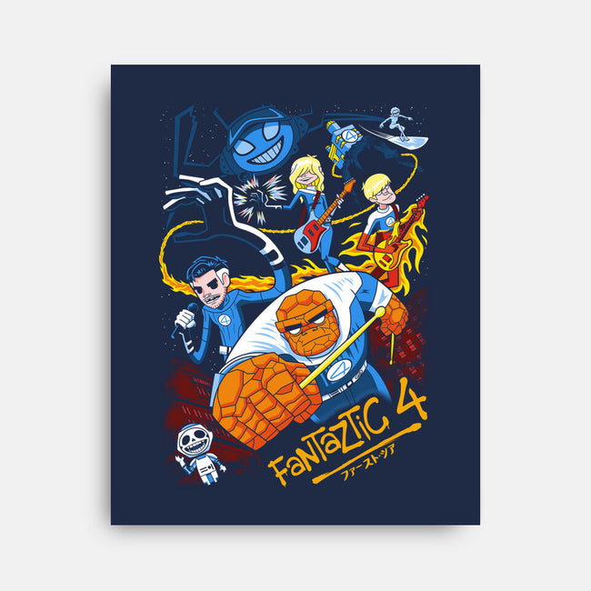 Fantaztic 4-None-Stretched-Canvas-PrimePremne