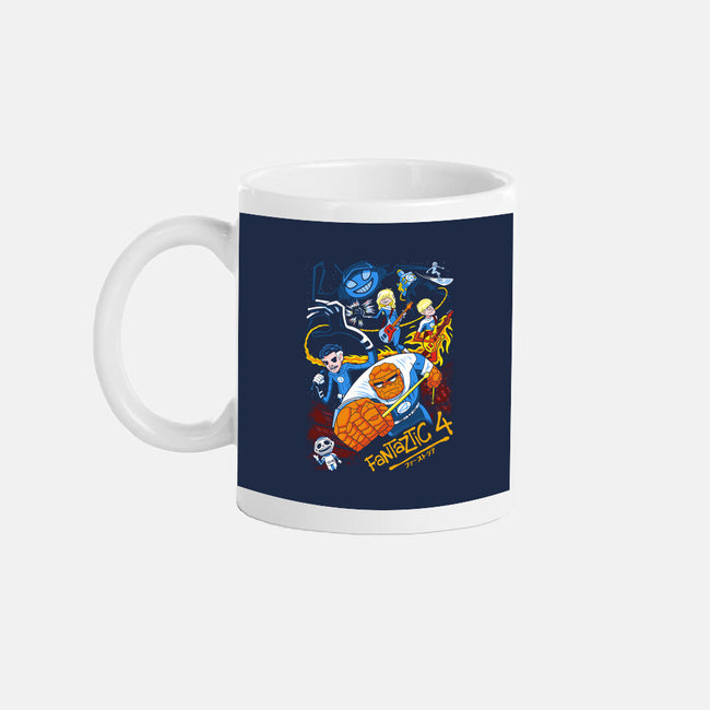 Fantaztic 4-None-Mug-Drinkware-PrimePremne
