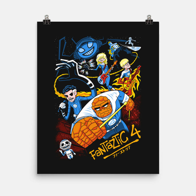 Fantaztic 4-None-Matte-Poster-PrimePremne