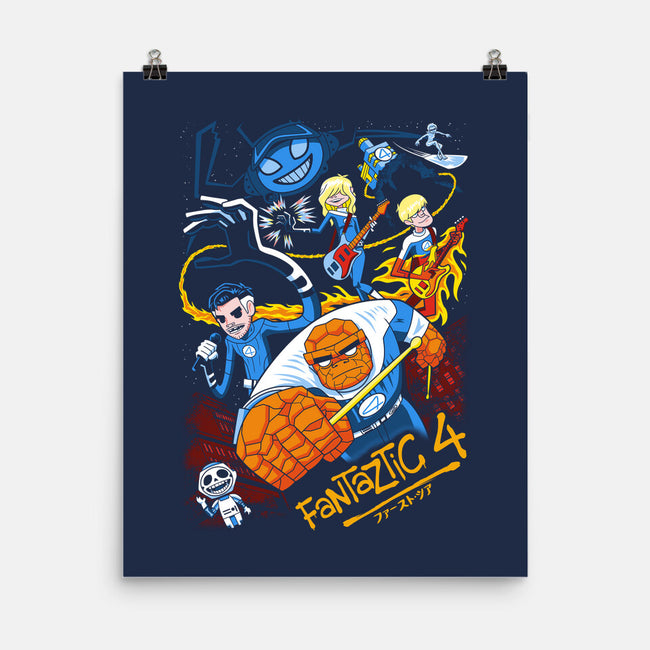 Fantaztic 4-None-Matte-Poster-PrimePremne