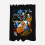Fantaztic 4-None-Polyester-Shower Curtain-PrimePremne