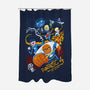 Fantaztic 4-None-Polyester-Shower Curtain-PrimePremne