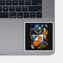 Fantaztic 4-None-Glossy-Sticker-PrimePremne