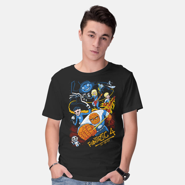 Fantaztic 4-Mens-Basic-Tee-PrimePremne