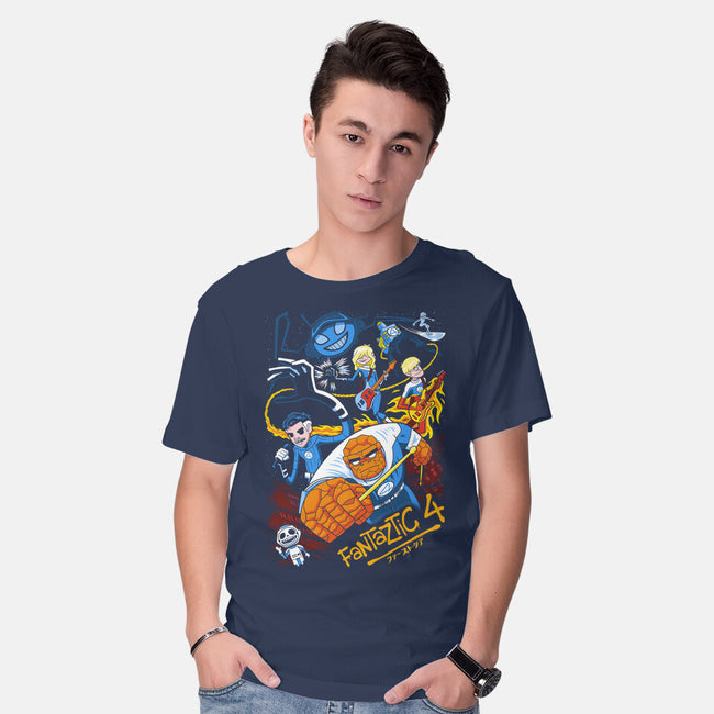 Fantaztic 4-Mens-Basic-Tee-PrimePremne