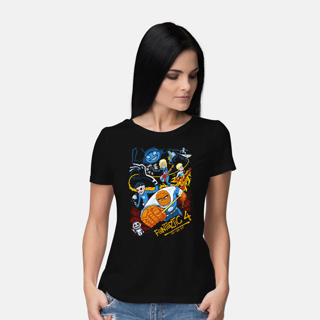 Fantaztic 4-Womens-Basic-Tee-PrimePremne
