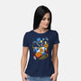 Fantaztic 4-Womens-Basic-Tee-PrimePremne