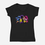 The Huntrix-Womens-V-Neck-Tee-hypertwenty