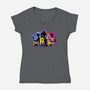 The Huntrix-Womens-V-Neck-Tee-hypertwenty