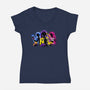 The Huntrix-Womens-V-Neck-Tee-hypertwenty
