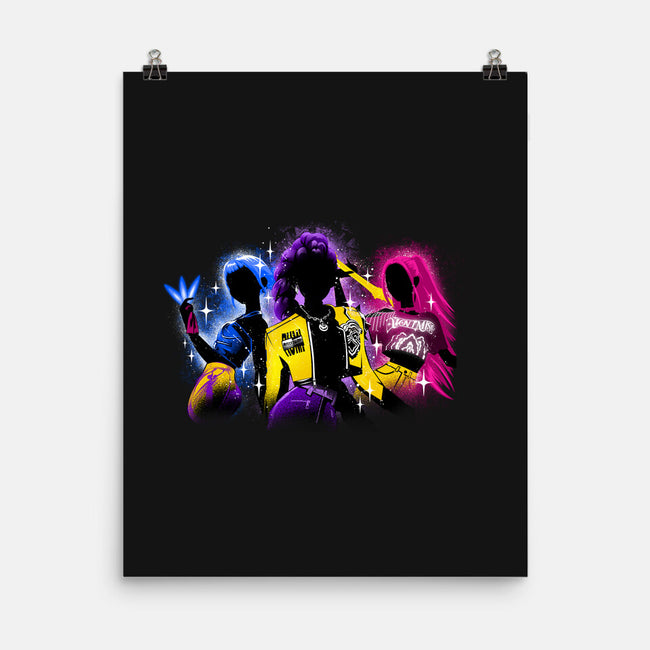 The Huntrix-None-Matte-Poster-hypertwenty