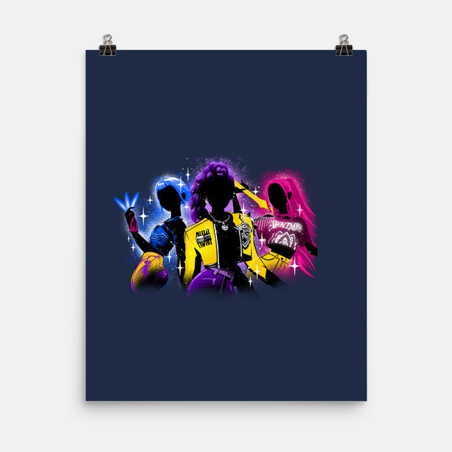 The Huntrix-None-Matte-Poster-hypertwenty