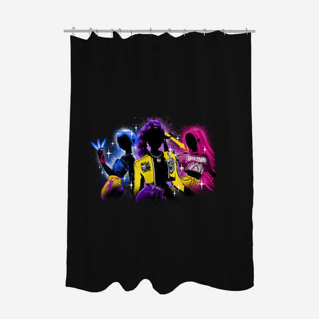 The Huntrix-None-Polyester-Shower Curtain-hypertwenty