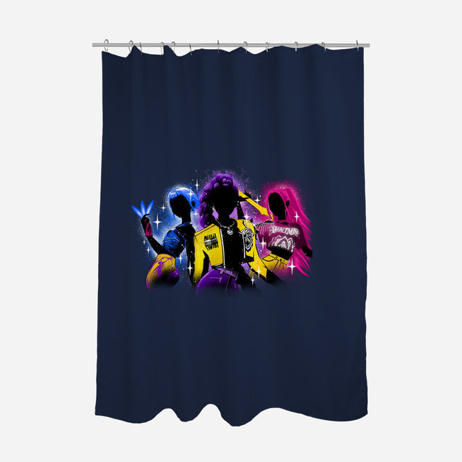 The Huntrix-None-Polyester-Shower Curtain-hypertwenty