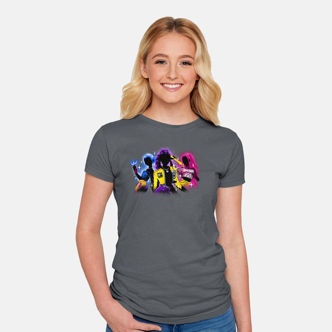 The Huntrix-Womens-Fitted-Tee-hypertwenty