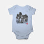 Seven Hunters Sumi-e-Baby-Basic-Onesie-DrMonekers