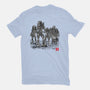 Seven Hunters Sumi-e-Mens-Premium-Tee-DrMonekers