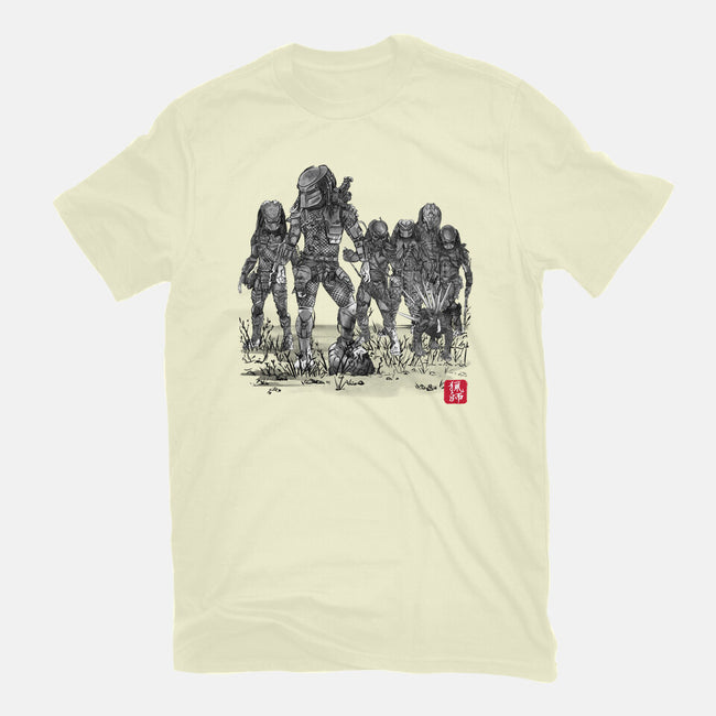 Seven Hunters Sumi-e-Mens-Premium-Tee-DrMonekers