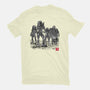 Seven Hunters Sumi-e-Mens-Premium-Tee-DrMonekers