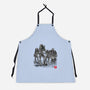 Seven Hunters Sumi-e-Unisex-Kitchen-Apron-DrMonekers