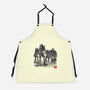 Seven Hunters Sumi-e-Unisex-Kitchen-Apron-DrMonekers