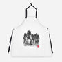 Seven Hunters Sumi-e-Unisex-Kitchen-Apron-DrMonekers