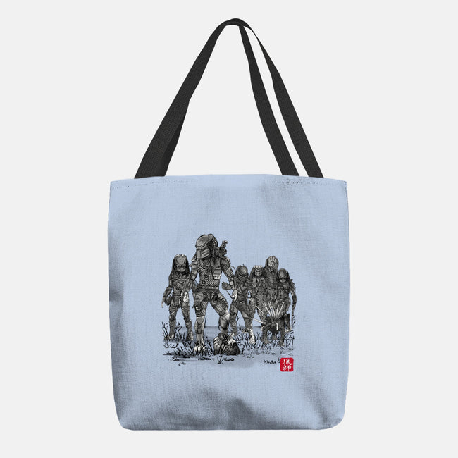Seven Hunters Sumi-e-None-Basic Tote-Bag-DrMonekers