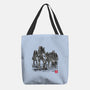 Seven Hunters Sumi-e-None-Basic Tote-Bag-DrMonekers